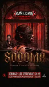 “Sodoma” llega al teatro en 2026. Ocio Tickets!