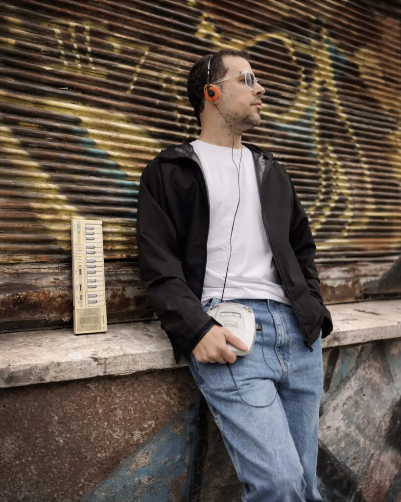Santi Martínez presenta su tercer disco solista en 2026