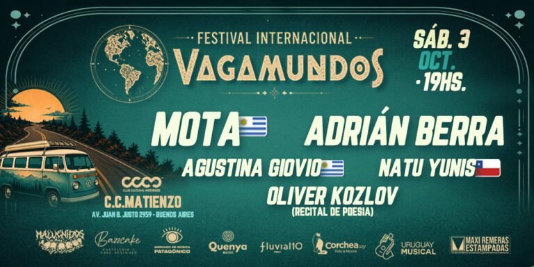 Festival Internacional Vagamundos 2026 llega a Buenos Aires
