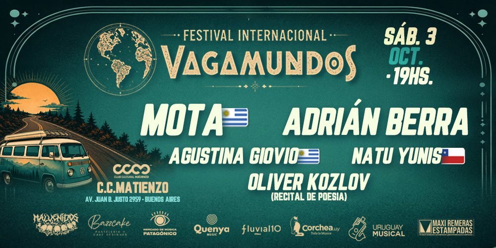 Festival Internacional Vagamundos 2026 llega a Buenos Aires