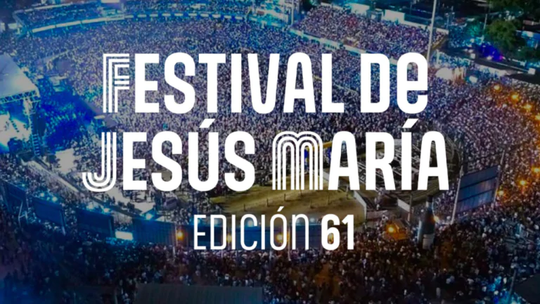 61°Festival Nacional de  Jesús María 2027. Anticipamos fecha ,grilla y entradas!!!