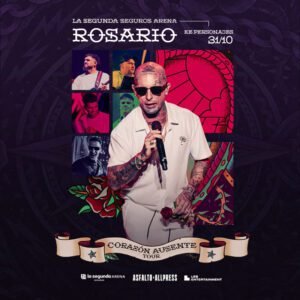 Ke-Personajes. Gira 2026 “Corazón Ausente Tour”.Anticipadas on line