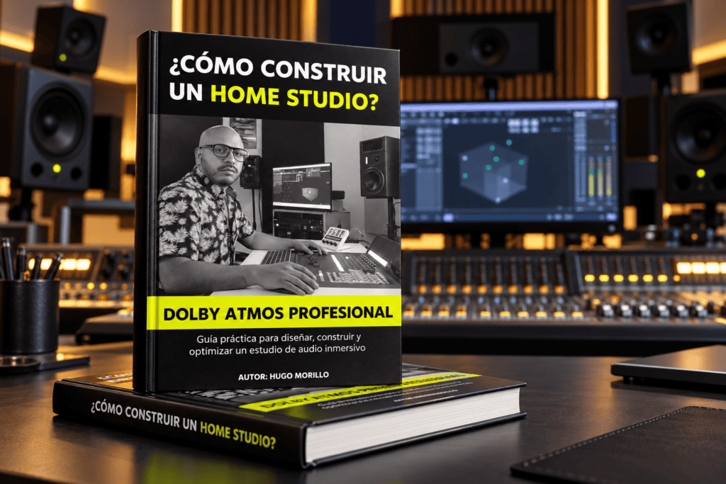 Hugo Morillo presenta su libro en 2026 “Cómo construir un Home Studio Dolby Atmos profesional”