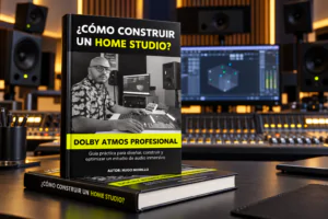 Hugo Morillo presenta su libro en 2026 “Cómo construir un Home Studio Dolby Atmos profesional”