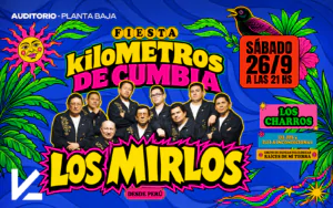 Los Mirlos: Un Viaje Musical por América Latina Anticipadas on line!!!