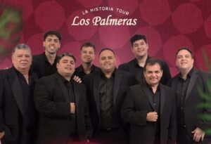 Los Palmeras llegan a Escobar con todos sus grandes éxitos en 2026. Ocio Tickets!