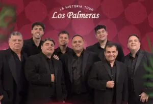 Los Palmeras llegan a Escobar con todos sus grandes éxitos en 2026. Ocio Tickets!
