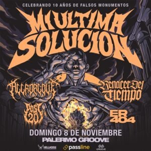 Mi Última Solución celebra los 10 años de Falsos Monumentos en 2026. Ocio Tickets!