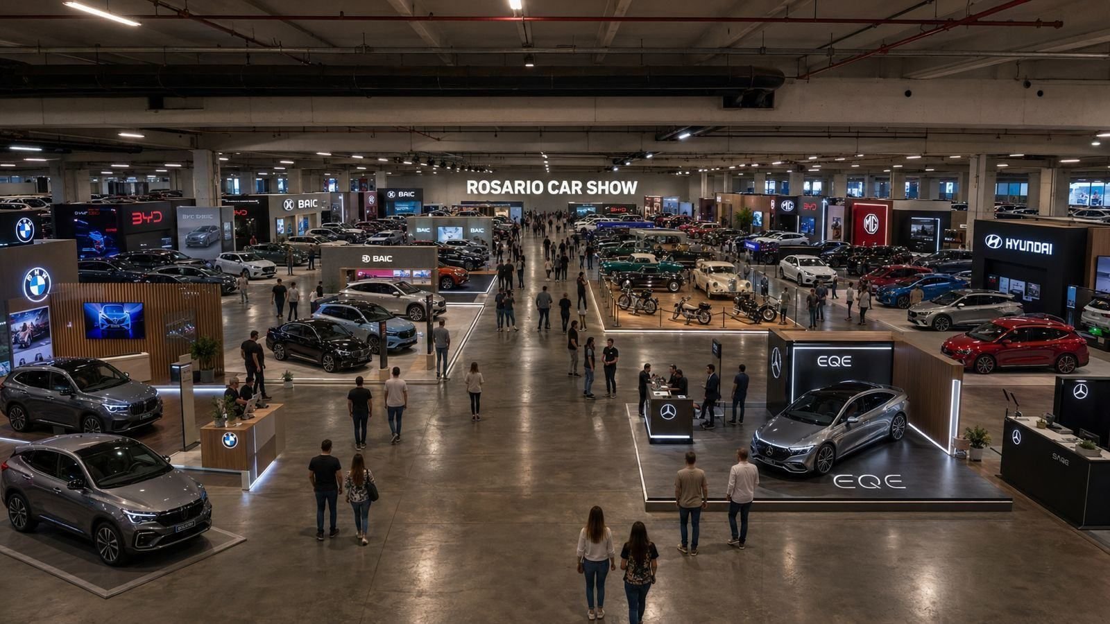 Abre en Rosario el Primer Salón del Automovial .Pronto anticipadas on line!