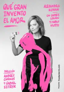 Qué gran invento es el amor llega al teatro en 2026. Ocio Tickets!