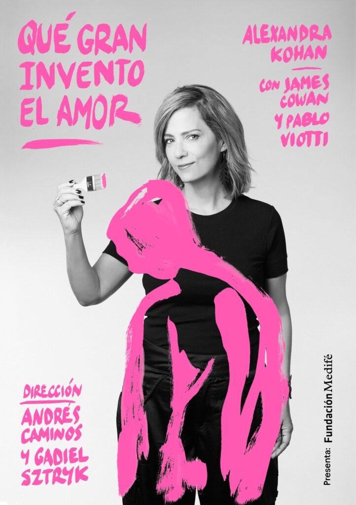 Qué gran invento es el amor llega al teatro en 2026. Ocio Tickets!