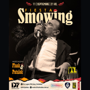 Rosario Smowing prepara una noche de fiesta en 2026. Ocio Tickets!