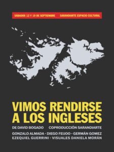 Vimos rendirse a los ingleses llega a SARANDIARTE en 2026. Ocio Tickets!