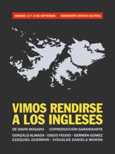 Vimos rendirse a los ingleses llega a SARANDIARTE en 2026. Ocio Tickets!