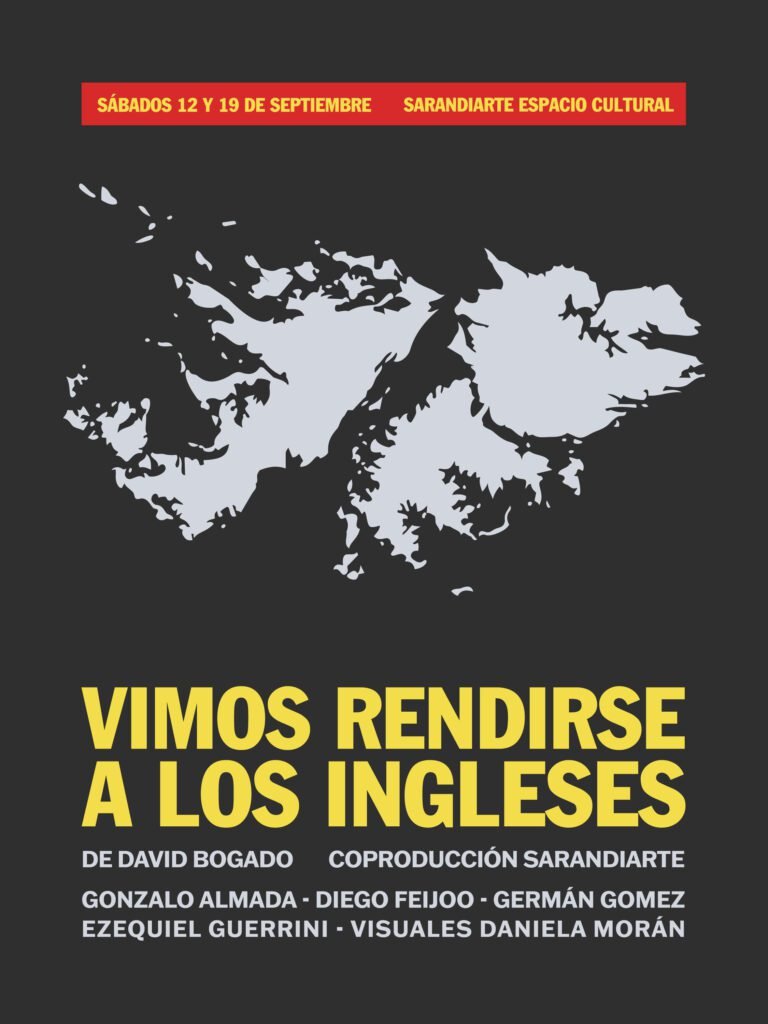 Vimos rendirse a los ingleses llega a SARANDIARTE en 2026. Ocio Tickets!
