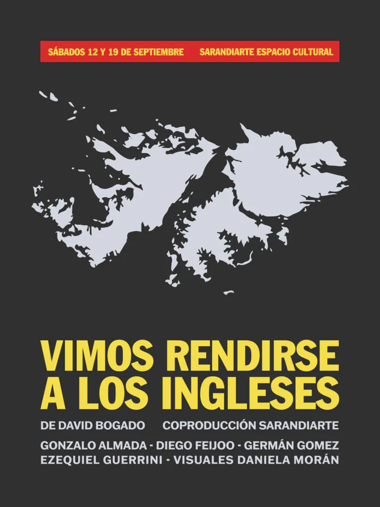 Vimos rendirse a los ingleses llega a SARANDIARTE en 2026. Ocio Tickets!