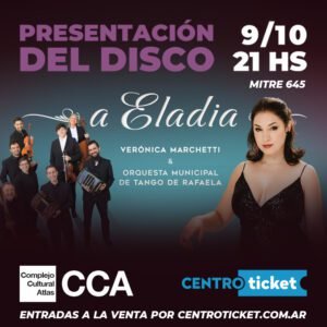 Agenda del Centro Cultural Atlas 2026. Ocio Tickets!