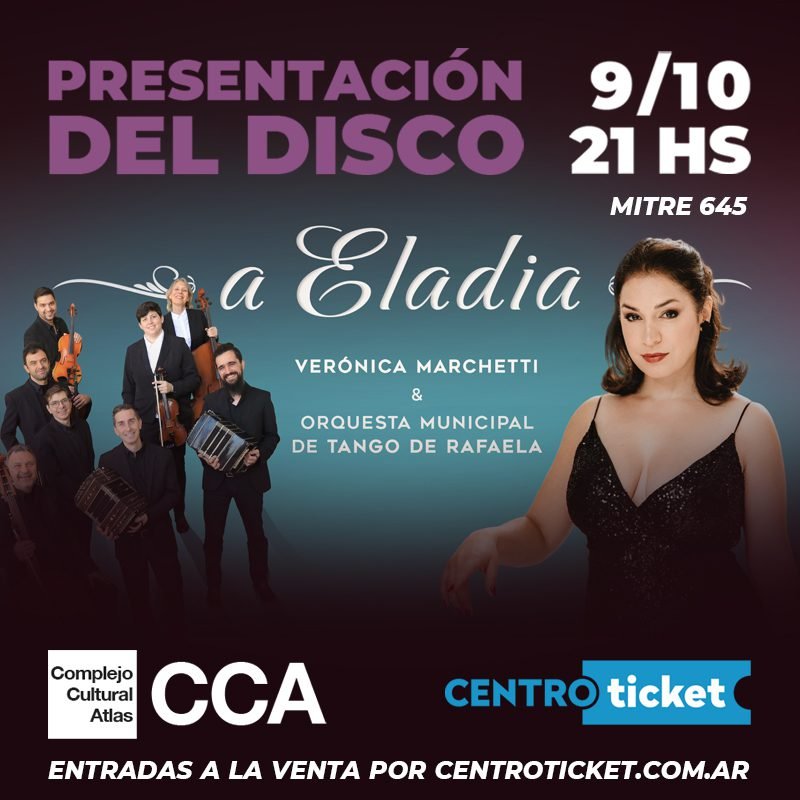 Agenda del Centro Cultural Atlas 2026. Ocio Tickets!