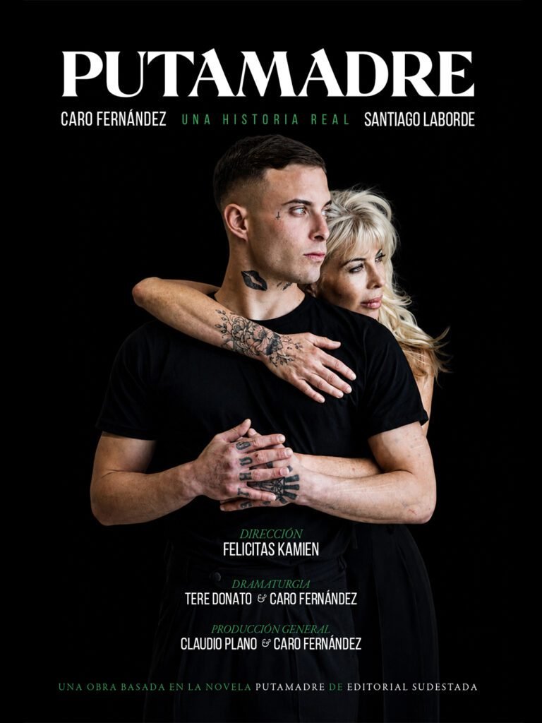 PUTAMADRE: una historia de autoficción llega al teatro en 2026. Ocio Tickets!