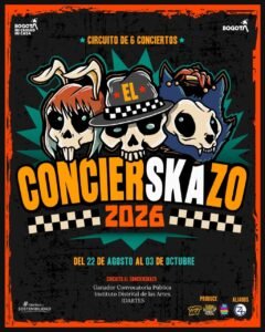 El Concierskazo 2026 llega a Bogotá