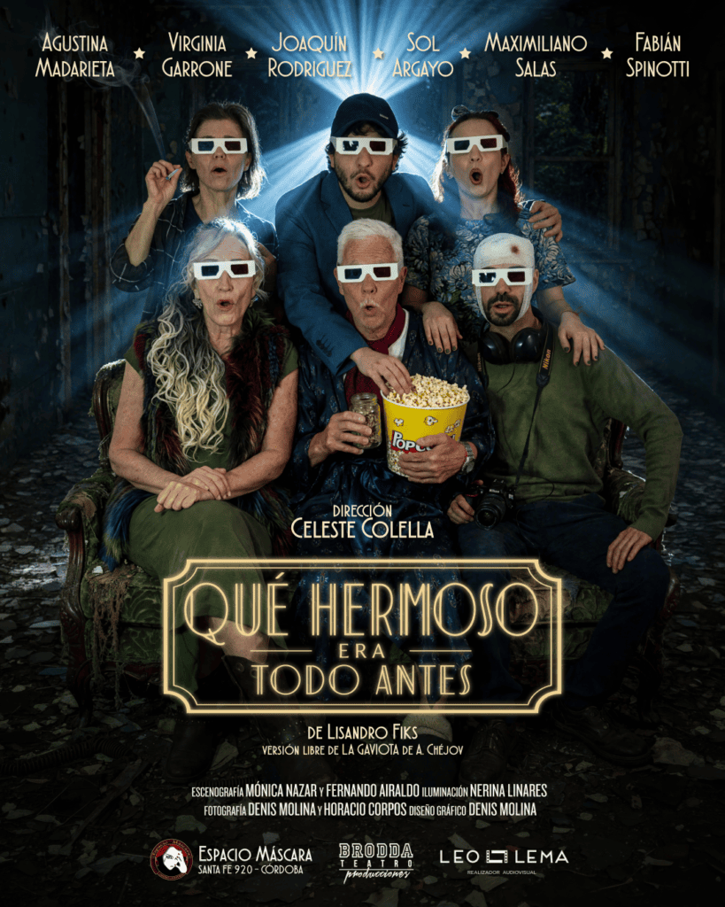 “Qué hermoso era todo antes” vuelve a escena en 2026. Ocio Tickets!