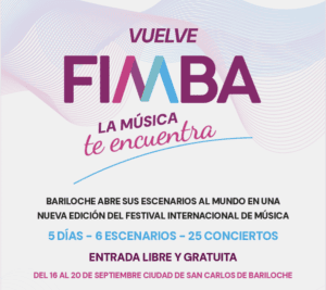 Nueva edición del Festival Internacional de Música de Bariloche en 2026