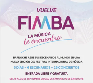 Nueva edición del Festival Internacional de Música de Bariloche en 2026