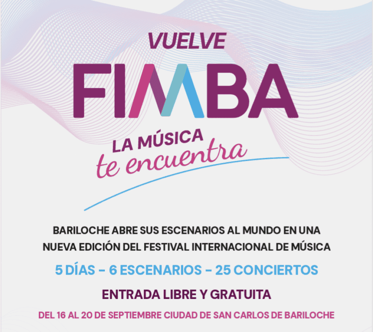 Nueva edición del Festival Internacional de Música de Bariloche en 2026