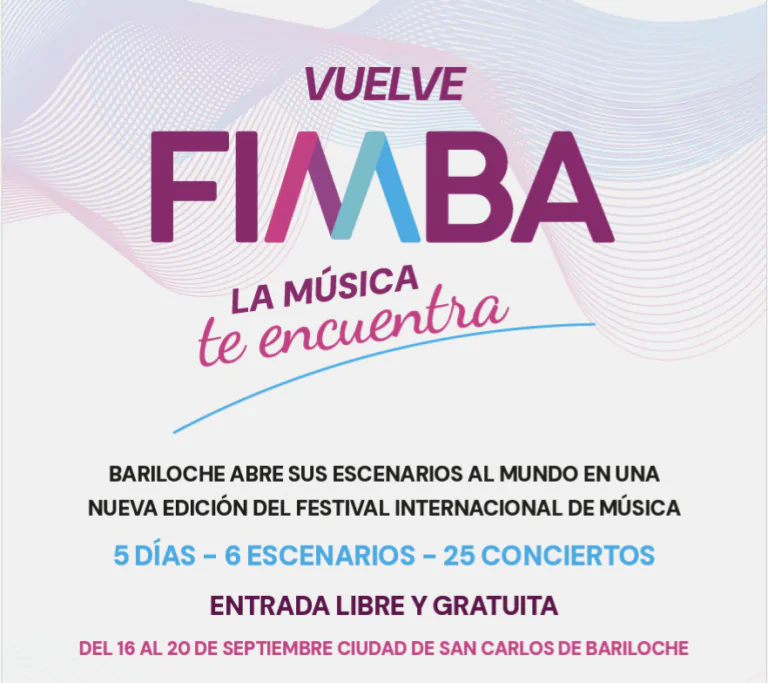 Nueva edición del Festival Internacional de Música de Bariloche en 2026