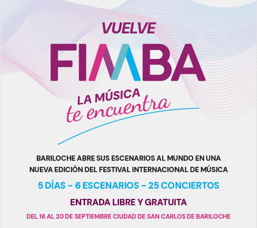 Nueva edición del Festival Internacional de Música de Bariloche en 2026