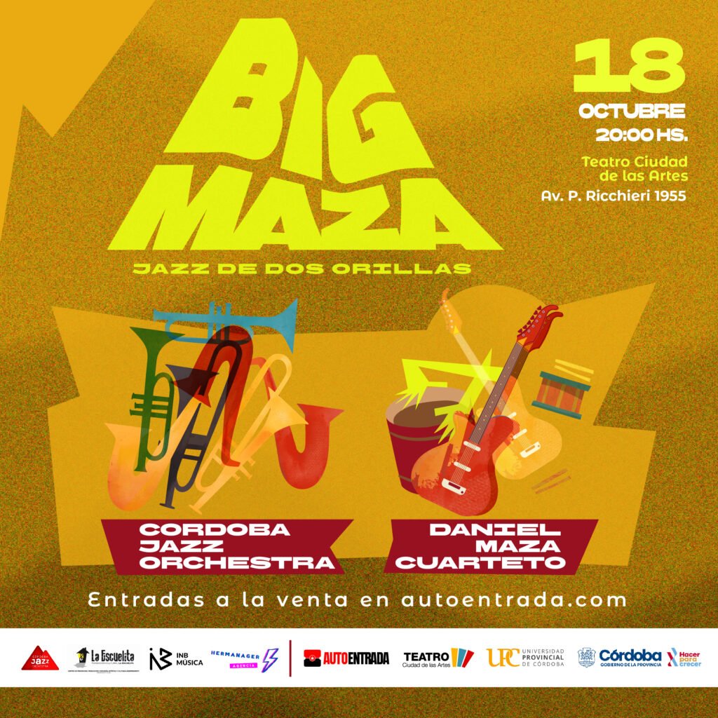 BIG MAZA: jazz de dos orillas en 2026. Ocio Tickets!