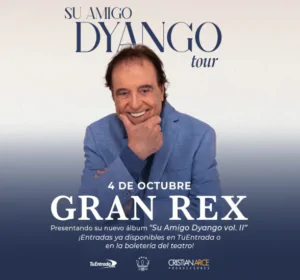 Dyango estrena “Alma, Corazón y Vida” y llega a Buenos Aires. Ocio Tickets!