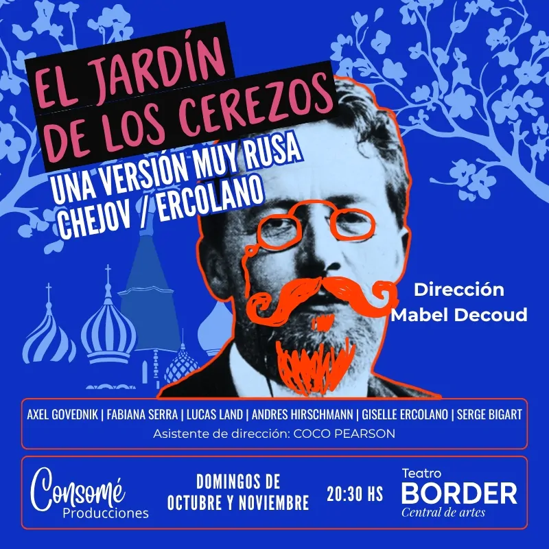 El jardín de los cerezos llega al Border en 2026. Ocio Tickets!