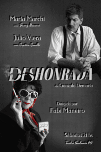 “Deshonrada” llega al teatro en 2026. Ocio Tickets!
