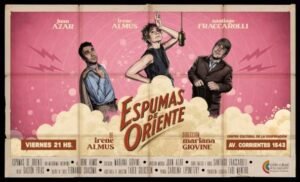 Espumas de Oriente llega al teatro en 2026. Ocio Tickets!