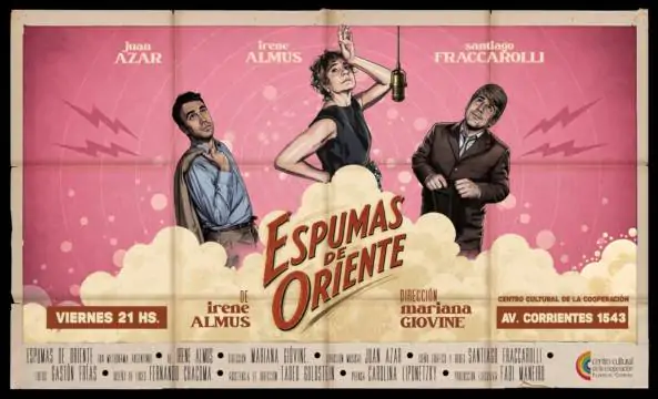 Espumas de Oriente llega al teatro en 2026. Ocio Tickets!
