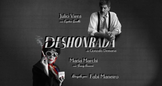 Deshonrada llega al teatro en 2026. Ocio Tickets!