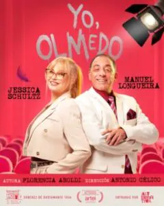 Yo, Olmedo llega al teatro en 2026. Ocio Tickets!