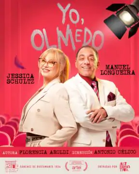 Yo, Olmedo llega al teatro en 2026. Ocio Tickets!