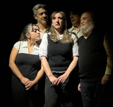 Gris de ausencia: irse para volver llega al teatro en 2026. Ocio Tickets!