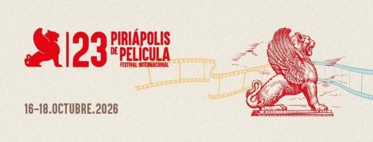 Despliega el 23° Festival Internacional Piriápolis de Película.Tres días a puro cine!!!!