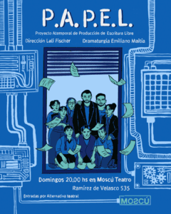 P.A.P.E.L. llega al teatro en 2026. Ocio Tickets!