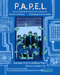 P.A.P.E.L. llega al teatro en 2026. Ocio Tickets!