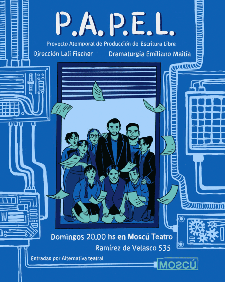 P.A.P.E.L. llega al teatro en 2026. Ocio Tickets!