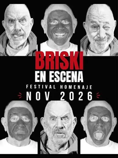 Brishttps://laguiadelocio.com.ar/wp-admin/edit.phpki en Escena en 2026: festival homenaje en noviembre