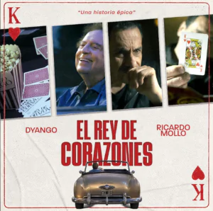 Dyango y Ricardo Mollo se unen en una nueva versión de “El Rey de Corazones” en 2026. Ocio Tickets!