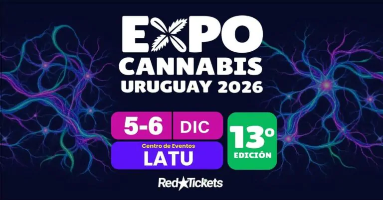13°Expo Canabis en Montevideo,Uruguay 2026.Reserva yá desde Ocio Tickets!