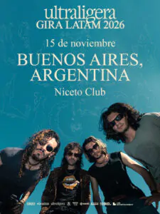 Ultraligera abre la preventa de Lapsus, su nuevo álbum en 2026. Ocio Tickets!