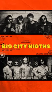 Despliega en Colombia el Festival Big City Nights.Entradas on line!!!