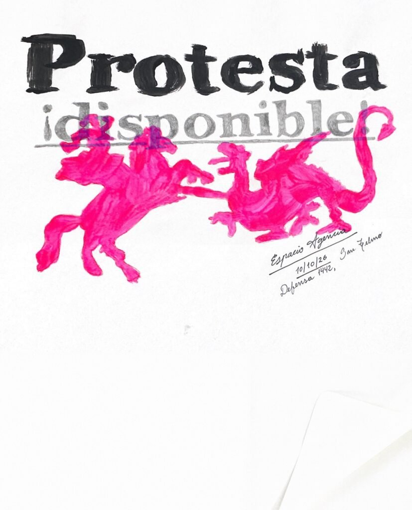 Pr0testa llega a AGENCIA con una nueva muestra en 2026. Ocio Tickets!